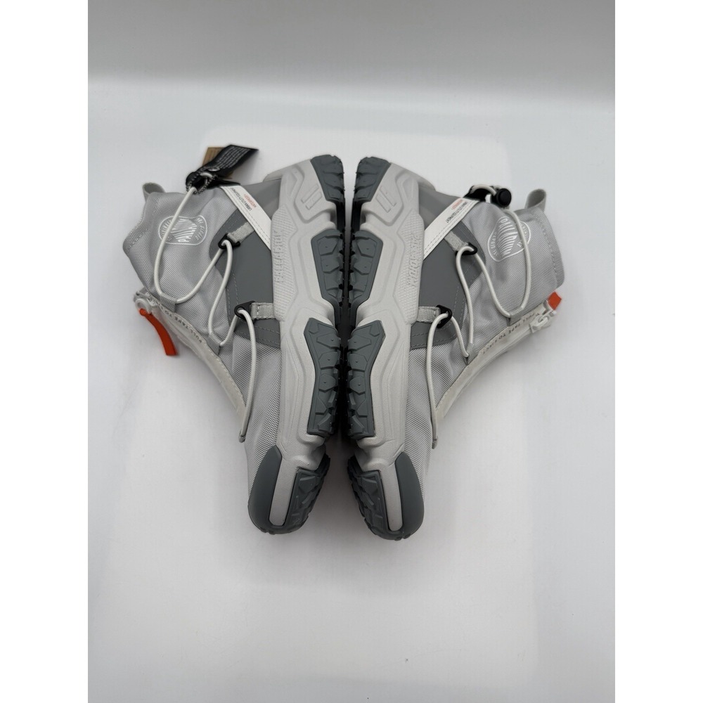Palladium Off-Grid Hi Zip WP+ Boots, Women's 6.5,EU37.5,Glacier Gray,Waterproof - Picture 7 of 15